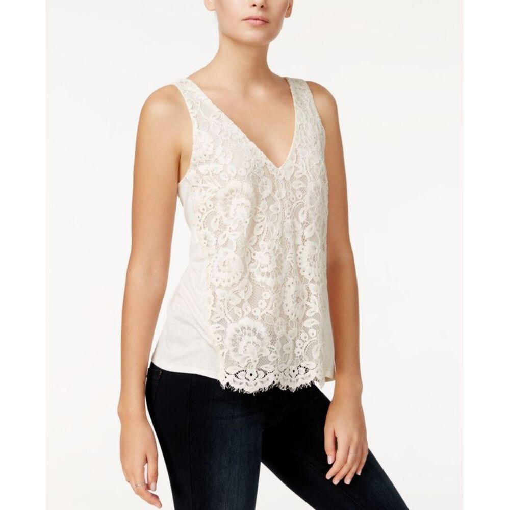Rachel Rachel Roy Lace Front Tank Top